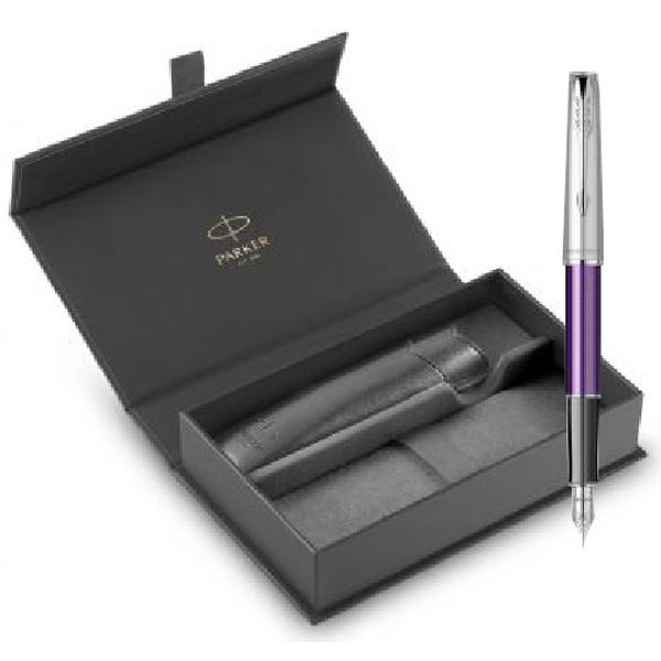 Stilou Parker Sonnet Essential purple cyu etui in cutie