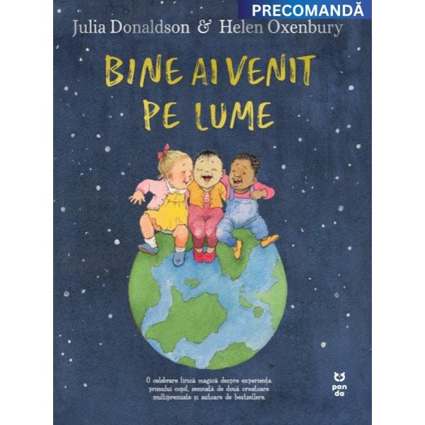 O celebrare liric&259; magic&259; despre experien&539;a primului copil semnat&259; de dou&259; creatoare multipremiate &537;i autoare de bestsellereDin confortul casei la explorarea împrejurimilor de la distrac&539;ia de a trage ochelarii cuiva de pe nas la încântarea de a hr&259;ni ra&539;ele s&259; ne bucur&259;m împreun&259; de minunile acestei lumiJulia Donaldson si-a 