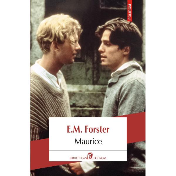 Roman ecranizat în 1987 în regia lui James Ivory cu Hugh Grant Rupert Graves &351;i James Wilby în rolurile principaleScris la începutul secolului trecut imediat dup&259; Howards End &351;i publicat abia în 1971 Maurice a mers înaintea timpului s&259;u prin tem&259; &351;i prin ideea c&259; dragostea dintre doi b&259;rba&355;i poate exista 