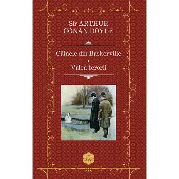 Câinele din Baskerville cel mai cunoscut roman din seria Aventurile lui Sherlock Holmes a fost publicat pentru prima oar&259; în foileton în anii 1901-1902 fiind inspirat de legendele povestite de jurnalistul Bertram Fletcher Robinson prietenului s&259;u Arthur Conan Doyle Povestea debuteaz&259; în regiunea Mla&537;tinilor Dartmoor din comitatul Devon unde baronetul Sir Charles Baskerville este g&259;sit z&259;când mort printre arborii de tis&259; de pe 