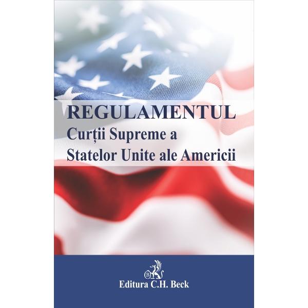 Despre lucrareReprezentând o noutate juridic&259; absolut&259; în Romania Regulamentul Cur&539;ii Supreme a Statelor Unite ale Americii este o culegere legislativ&259; unic&259; ce nu trebuie s&259; lipseasc&259; din biblioteca cititorul pasionat de drept de legislaturi &537;i reglement&259;ri str&259;ine &537;i interna&539;ionale dintre cele mai dezvoltate de pe glob Culegerea nu se rezum&259; doar la a efectua o simpl&259; traducere a 