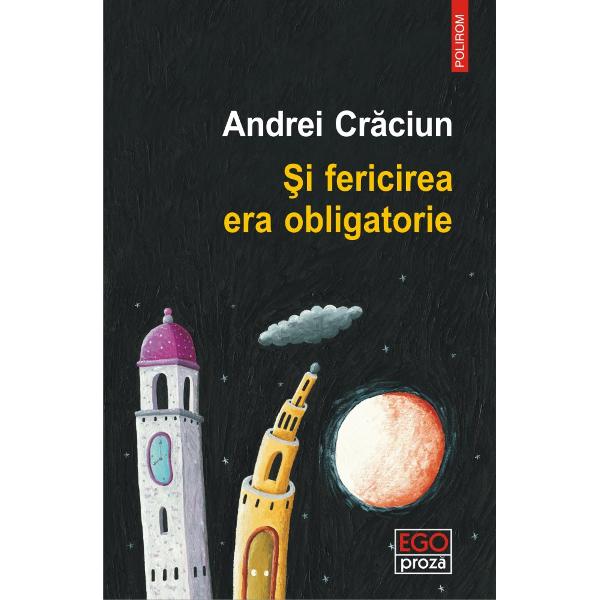 Continuare a poemului-roman Aleea Zorilor volumul &536;i fericirea era obligatorie navigheaz&259; în stilul deja consacrat al lui Andrei Cr&259;ciun pe marea memoriei În carte îi întîlnim pe so&539;ii Ceau&537;escu în calea&537;ca Reginei Angliei cu consecin&539;e neprev&259;zute sînt prezen&539;i întuneca&539;ii ani ’80 apar securi&537;tii &537;i primii îmbog&259;&539;i&539;i ai 