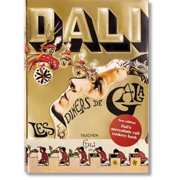 “Les diners de Gala is uniquely devoted to the pleasures of taste … If you are a disciple of one of those calorie-counters who turn the joys of eating into a form of punishment close this book at once; it is too lively too aggressive and far too impertinent for you”—Salvador DalíFood and surrealism make perfect bedfellows sex and lobsters collage and cannibalism the meeting of a swan and a toothbrush on a pastry case The opulent dinner parties 