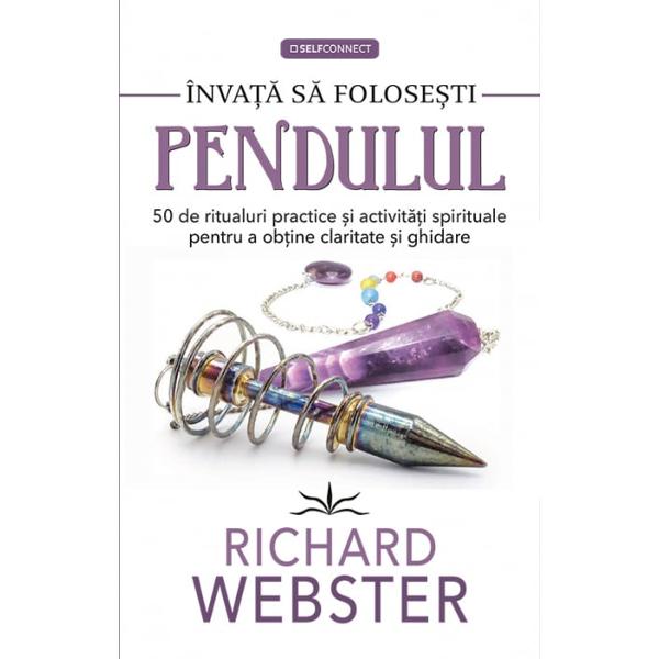 De la autorul de succes al cartii How to Use a Crystal vine un ghid clar si concis pentru a intelege pendulele si multiplele moduri in care le poti folosi pentru a-ti imbunatati viata In stilul lui simplu si clar Richard Webster iti prezinta 50 de activitati practice si spirituale care pot fi efectuate doar cu un singur pendulInvata sa folosesti pendulul te ghideaza pas cu pas de la alegerea pendulului pana la folosirea lui spre gasirea 