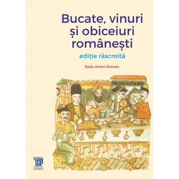 Radu Anton Roman a fost înzestrat cu toate darurile creatorului baroc &537;i ale consumatorului expert el face parte din categoria acelora pentru care partea cea mai important&259; a unei bucurii este comentariul „A g&259;ti e a scrie Nmici o senza&539;ie nu e deplin&259; dac&259; nu devine cuvânt Voluptatea de a povesti o mâncare &537;i de a construi în jurul paharului zglobii piruete lirice justific&259; &537;i amplific&259; pl&259;cerile 