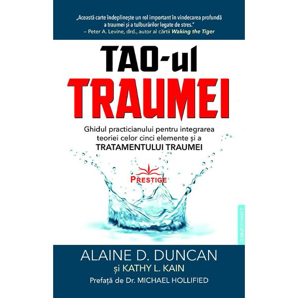 Folosind concepte din acupunctura si medicina asiatica AAM alaturi de descrieri ale raspunsului la amenintare din stiinta bio-comportamentala occidentala ele descriu simptome fizice comune prezentari emotionale si cai de vindecare pentru cinci „tipuri“ de supravietuitori detaliate de autoare si corelate cu cele cinci elemente ale AAM Acest obiectiv integrativ anticmodern lumineaza diversele manifestari ale stresului traumatic la supravietuitorii sai – durere 