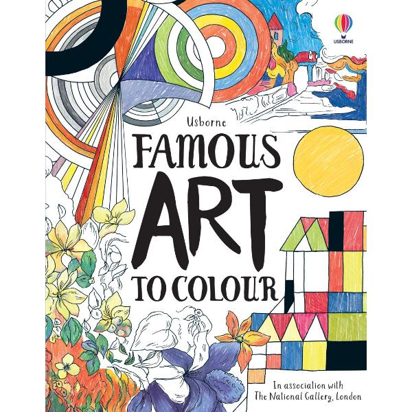 This beautiful colouring book is a lovely way to discover paintings by famous artists including van Gogh Gauguin Klimt Matisse and more With 15 different pictures and styles to choose from it has something for everyone and every mood Produced in association with The National Gallery London each painting is shown in full colour alongside a line drawing to colour in Short texts give key information and intriguing facts about each painting while internet links lead to more information 