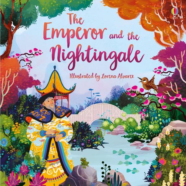 The nightingale’s song is beautiful Every day she sings for the Emperor – but she’s just an ordinary brown bird Can the Emperor have a better prettier nightingale Find out in this gorgeous picture book with simple text and beautiful illustrations by Lorena Alvarez