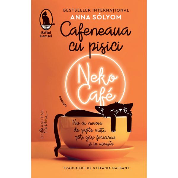 Traducere de &536;tefania Nalbant Bestsellerul interna&539;ional Cafeneaua cu pisici Neko Café este un roman captivant &537;i luminos despre în&539;elepciunea pisicilor care te poate conduce spre iubire &537;i împlinirea de sine Ce este o cafenea cu pisici &537;i cum ne poate ajuta s&259; ne descoperim ikigai-ul care ne face s&259; sim&539;im c&259; tr&259;im cu adev&259;rat R&259;spunsul 