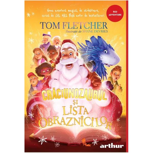 Noua aventur&259; magic&259; de s&259;rb&259;toare scris&259; de CEL MAI BUN autor de bestselleruri&536;tii de Lista Obraznicilor daEi uite cine e pe list&259; anul &259;staRONNIE NUTBOG care îmi pare r&259;u s-o spun se ia mereu de al&539;i copiiELLA NOYING care nici în ruptul capului nu se atinge de legume mai ales de varza de BruxellesMARVIN JOHNSON care înainte era cel mai bun frate mai mare din 