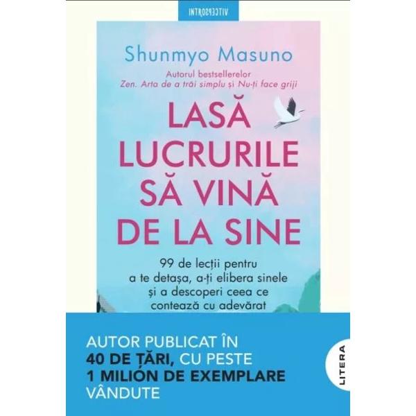 Te sim&355;i cople&351;it Desprinde-te de solicit&259;rile vie&355;ii de zi cu zi &351;i f&259; loc pentru ceea ce conteaz&259; cu adev&259;rat cu ajutorul acestui ghid practic &351;i plin de în&355;elepciune scris de autorul betsellerelor interna&355;ionale Zen Arta de a tr&259;i simplu &351;i Nu-&355;i face grijiPrin tot vârtejul neobosit de &351;tiri re&355;ele de socializare &351;i e-mailuri ni se poate 