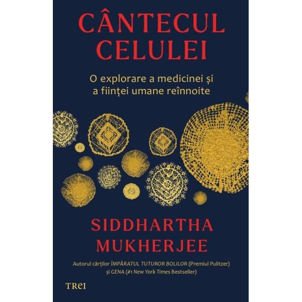 Istorisind pove&537;ti remarcabile cu oameni de &537;tiin&539;&259; medici &537;i pacien&539;i salva&539;i de munca lor Cântecul celulei este a treia carte în care Siddhartha Mukherjee exploreaz&259; ce înseamn&259; s&259; fii om  Spre sfâr&537;itul anilor 1600 un distins erudit englez Robert Hooke &537;i un excentric negustor olandez de 