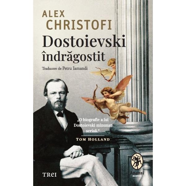 „O biografie a lui Dostoievski minunat scris&259;“ Tom Holland Condamnat la moarte în ipostaza de tân&259;r revolu&539;ionar Dostoievski a supravie&539;uit unui simulacru de execu&539;ie &537;i exilului siberian tr&259;ind apoi o perioad&259; de agita&539;ie politic&259; în Rusia &537;i fiind în cele din urm&259; primit în cercul intim al 