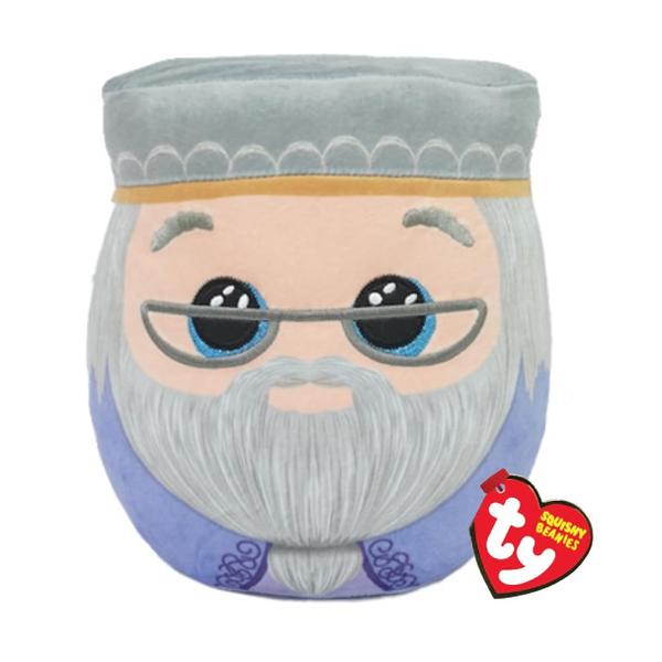 Jucarie de plus TY Squishy Beanies - Harry Potter Dumbledore 22 cm TY39411