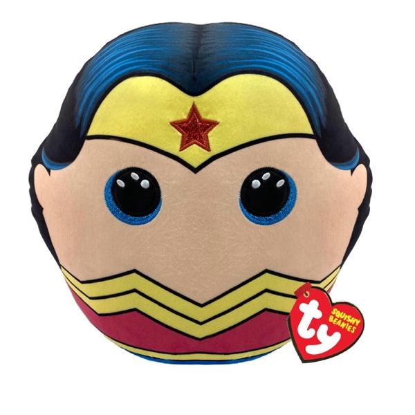 Jucarie de plua TY Squishy Beanies - Wonder Women 22 cm TY39409