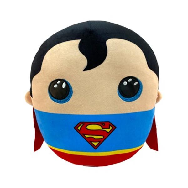 Jucarie de plus TY Squishy Beanies - Superman 22 cm TY39408