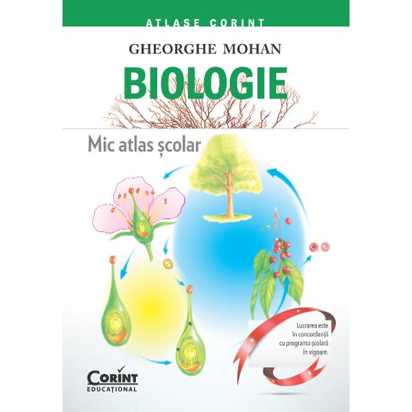 Lucrarea de fa&355;&259; bogat ilustrat&259; de&537;i de dimensiuni reduse reprezint&259; o sintez&259; a diverselor grupe de organisme prezentate în manualele &537;colare sau în literatura auxiliar&259; de biologieAtlasul este structurat în patru capitole I Regnul Monera; II Regnul Protista; III Regnul Fungi; IV Regnul Plante cuprinzând diverse grupe de organisme de la cele inferioare pân&259; la cele superioare 