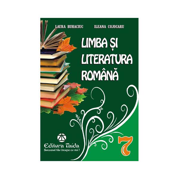 Limba si literatura romana clasa a VII a