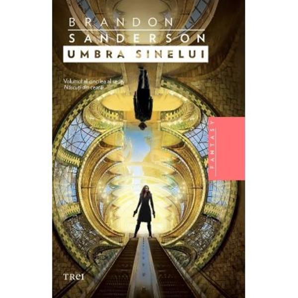 Volumul al cincilea al seriei Nascuti din ceata  In ultimele trei secole civilizatia de pe Scadrial a progresat vertiginos gratie unui amestec de tehnologie si magie Credinta a devenit o forta tot mai puternica cele patru religii importante disputandu si suprematia globala iar democratia desi a reusit sa se impuna pe intreaga planeta trebuie sa tina piept coruptiei Aceasta societate efervescenta dar inca in deriva se confrunta pentru prima oara cu terorismul al carui scop este sa 