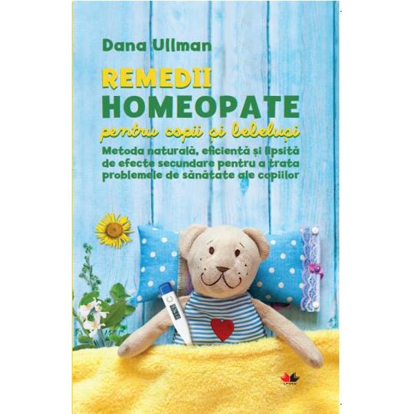 MANUALUL INDISPENSABIL PENTRU TRATAMENTUL HOMEOPAT AL COPIILORRemediile homeopate sunt utilizate tot mai des pentru tratarea problemelor de s&259;n&259;tate ale copiilor &537;i pentru a preveni apari&355;ia recidivelor &238;n contextul &238;n care din ce &238;n ce mai mul&539;i p&259;rin&539;i sunt preocupa&539;i de efectele secundare ale medicamentelor conven&539;ionale mai ales &238;n cazul tratamentelor pentru bebelu&537;i &537;i copii Remediile homeopate sunt metode 