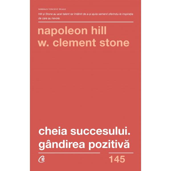 &206;n mintea ta se afl&259; un talisman invizibil secret Pe una dintre fe&355;ele lui sunt imprimate literele GP g&226;ndire pozitiv&259; iar pe cealalt&259; literele GN g&226;ndire negativ&259; G&226;ndirea pozitiv&259; atrage &238;n mod natural ceea ce este bun &351;i frumos G&226;ndirea negativ&259; te va lipsi de toate lucrurile datorit&259; c&259;rora via&355;a merit&259; tr&259;it&259;Atunci c&226;nd pionierul literaturii motiva&355;ionale 