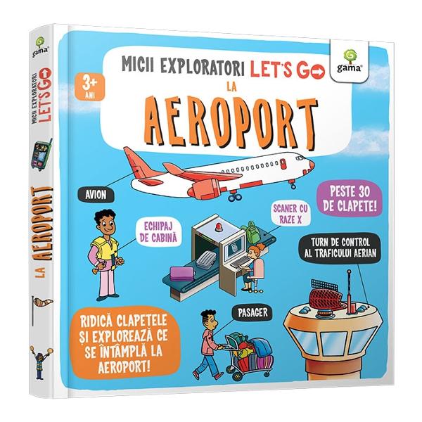 Haide&539;i s&259; afl&259;m ce se întâmpl&259; la un aeroport &537;i s&259; cunoa&537;tem câ&539;iva dintre uimitorii oameni care lucreaz&259; acolo Ridica&539;i clapetele &537;i afla&539;i cum  ajung bagajele de la un aeroport la altul cum sunt urm&259;rite avioanele de controlorii de trafic aerian &537;i cum func&539;ioneaz&259; un scaner cu raze X Sunte&539;i preg&259;ti&539;i E timpul pentru îmbarcare