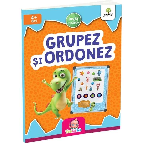 Grupez &537;i ordonez include diferite tipuri de activit&259;&539;i• clasificare dup&259; form&259;• clasificare dup&259; culoare• ordonare dup&259; m&259;rime• ordonare cresc&259;toare &537;i descresc&259;toare a numerelor• clasificarea fructelor &537;i legumelor• formarea de grupuri cu un anumit num&259;r de elemente