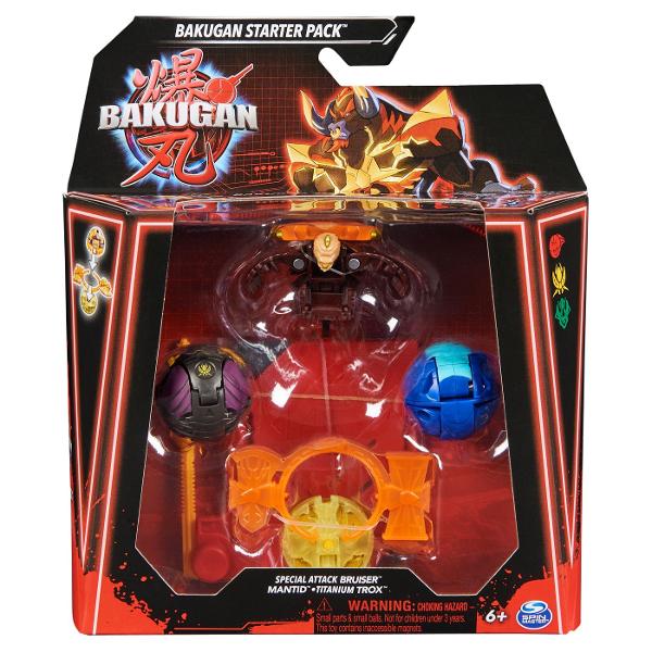 Acest set include 1 Bakugan Atac Special prin Rotire si 2 bile Bakugan de baza plus carti de joc pentru a intra in actiune Foloseste cardul de lansare si cordonul de lansare incluse pentru a activa Bakugan-ul rotitor Combina-ti Bakugan-ul cu ajutorul sistemului de legare a bilelor in mai multe parti Pur si simplu prinde partea de sus a personajului de partea de jos sisau inelul armei Atac Special si pregateste-te de lupta Cu cat colectionezi mai multe cu atat mai multe vei putea 