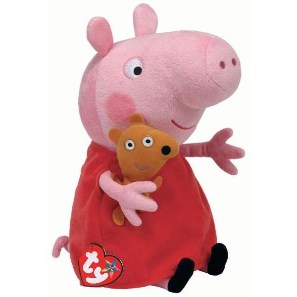 Jucarie de plus TY - Peppa Pig 28 cm TY96230