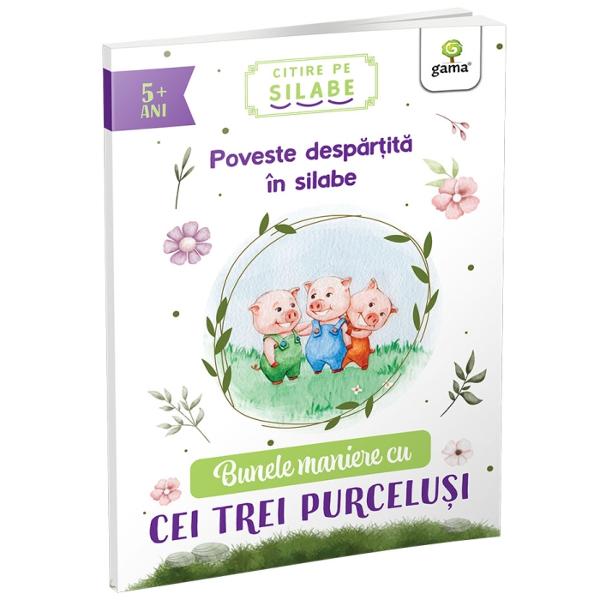 În Bunele maniere cu cei trei purcelu&537;i copilul va afla despre puterea cuvintelor magice De aseemenea va înv&259;&539;a cât este de important s&259; munce&537;ti din greu &537;i s&259; &539;ii cont de sfaturile celor din jur