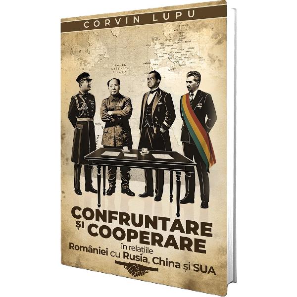 Fara sa doresc sa dau verdicte punandu-mi mereu semne de intrebare dand voie indoielii sa ma framante apreciez ca necesara o revedere a problematicii raporturilor romano-sovieticeruse na si prin includerea in cercetare si in analiza a unor masuri si atitudini politico-diplomatice romanesti care privite din anumite perspective pot fi apreciate si ca erori unele dintre ele graveRelatia Romania-China a avut profunzimea si continuitatea specifica unor parteneri strategici in 