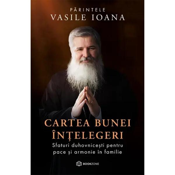 „Dragul meu cititor dintr-o dragoste curat&259; îmi doresc s&259; te &539;in de mân&259; pe drumul c&259;sniciei tale Pot fi ghidul t&259;u mentorul t&259;u c&259;l&259;uza ta Prin mine ca &537;i prin orice preot de altfel Domnul Dumnezeu va lucra pentru tine pentru binele t&259;u ”– P&259;rintele Vasile Ioana Cartea bunei în&539;elegeri – P&259;rintele Vasile IoanaNe poate ajuta 