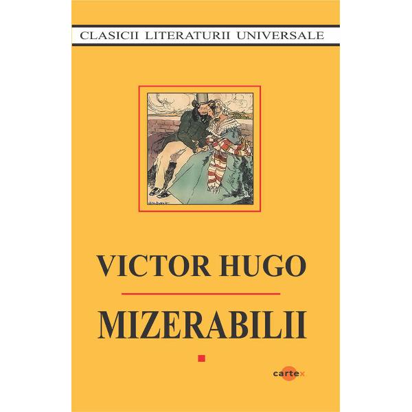 Mizerabilii-Victor HugoRomanul lui Hugo isi confirma grandoarea si prin aceea ca abordeaza marile probleme ale secolului sau cauzele degradarii umane sub apasarea societatii Eroii exprima prin portretele lor binele sau raul social si Valjean Fantine Cosette Gavroche Marius domnul Myriel Thénardier sau Javert se plaseaza in limitele moralei sau in afara ei caci asa cum observa JH Hunt asemenea tip de personaj nu este decat o idee invesmantata in carne un gand 