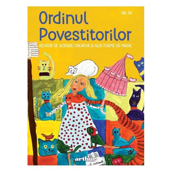 Revist&259; de scriere creativ&259; &537;i alte forme de magieTema acestui num&259;r a fost „Profesor pentru zi“ – inspirat&259; de Matilda bine-cunoscutul roman al lui Roald Dahl – &537;i de&537;i noi ne-am imaginat c&259; nu e o tem&259; deloc u&537;oar&259; am primit la redac&539;ie peste 400 de texte &537;i desene A&537;a c&259; sarcina noastr&259; a fost de fapt dificil&259; ne-a fost foarte greu s&259; le alegem pe cele mai 