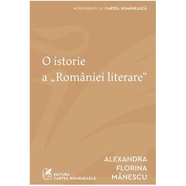 Cartea româneasc&259; de studii literareCartea Alexandrei M&259;nescu nu este doar o documentare complet&259; &537;i exact&259; a existen&539;ei revistei „România literar&259;“ în cultura român&259; &536;i dac&259; ar fi numai atât tot ar fi remarcabil&259;Existau mai vechi dic&539;ionare ale presei literare române&537;ti sau mai noi dic&539;ionare generale ale literaturii române &537;i unele &537;i 