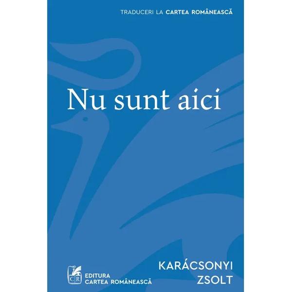 Romanul sondeaz&259; comportamentul uman la b&259;trâne&539;eNu sunt aici este un experiment narativ par&539;ial proustian &537;i par&539;ial joycean &537;i în egal&259; m&259;sur&259; o elegie închinat&259; senectu&539;ii vârstei a treia seniorilor… Un experiment proustian în care evocarea lui odinioar&259;alt&259;dat&259; ocup&259; un loc central Un experiment joycean ce 