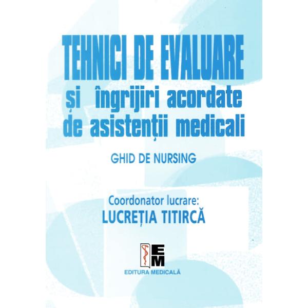 Tehnici de evaluare si ingrijiri acordate de asistentii medicali volumul II este o carte obligatorie pentru studentii factultatii de medicina pentru asistentii medicali si pentru medicii de familiePartea I - Actualizarea procesului de nursingScurt istoric al ingrijirilor de sanatatePartea a II-a –TehniciPunctiile - genaralitatiRecoltarea produselor biologice si patologiceSondaje spalaturi clismeAdministrarea 