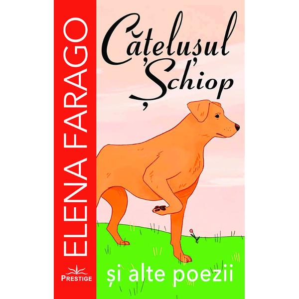 Elena Farago 1878−1954A fost o poeta romana care a scris in special literatura pentru copii Creatiile sale cele mai cunoscute sunt Catelusul schiop Gandacelul Closca Sfatul degetelor si Motanul pedepsitPe 29 martie 1878 se naste la Barlad Urmeaza scoala din localitatea natala pensioanele Varlaam si Drouhet In anul 1890 ramane orfana de mama si este nevoita sa se ocupe de ingrijirea fratilor si surorilor mai mici trei fete si trei baietiDupa 