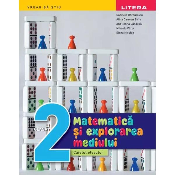 Caiet de matematica si explorarea mediului clasa a II a