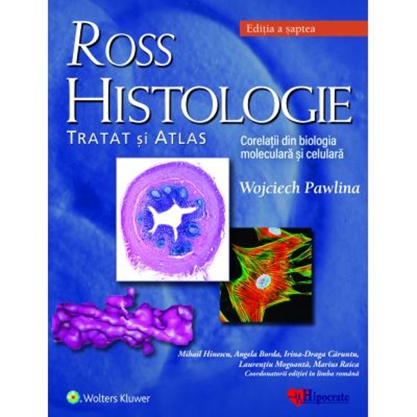 Ross Histologie tratat &537;i atlas este lectura cea mai potrivit&259; pentru profesioni&537;tii din medicin&259; medicina dentar&259; ori profesiunile înrudite din domeniul s&259;n&259;t&259;&539;ii cât &537;i pentru studen&539;ii la medicin&259; sau biologie Combina&539;ia text &537;i atlas cu statut de best-seller include un tratat detaliat care subliniaz&259; corela&539;iile func&539;ionale &537;i clinice ale histologiei 