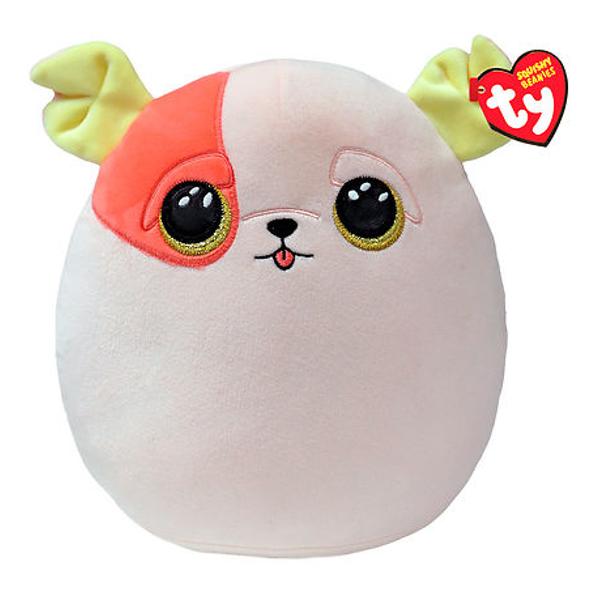 Jucarie de plus TY Squishy Beanies - Patch catel 30 cm