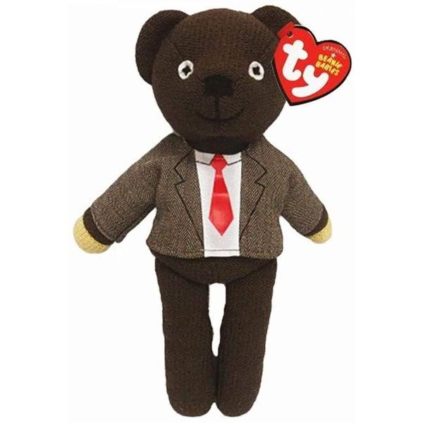 Jucarie de plus TY Beanie Babies - MR Bean 15 cm