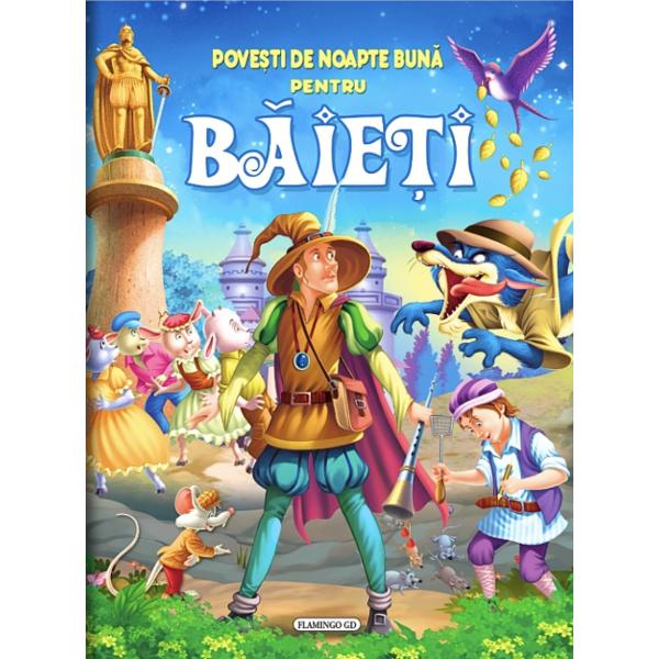 Povesti de noapte buna pentru baieti editura Flamingo 2025 