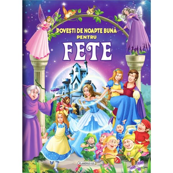 Povesti de noapte buna pentru fete editura Flamingo 2025 