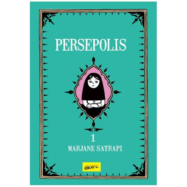 Persepolis este autobiografia alb-negru a lui Marjane Satrapi traversând grani&355;ele dintre culturi cu luciditate &351;i sim&355;ul umorului de la copil&259;ria petrecut&259; la Teheran trecând prin adolescen&355;a vienez&259; pân&259; la plecarea definitiv&259; în Fran&355;aInclus în toate listele de „lecturi obligatorii“ când vine vorba de romane grafice Persepolis a fost de mai multe ori premiat la 