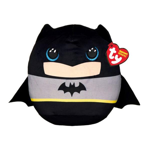 Jucarie de plus TY Squishy Beanies - DC Batman 22cm TY394007