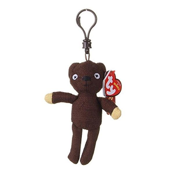 Breloc de plus TY Beanie Babies - ursuletul lui Mr Bean 85 cm TY46203