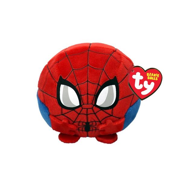 Jucarie de plus TY Beanie Balls - Marvel Spiderman TY42568