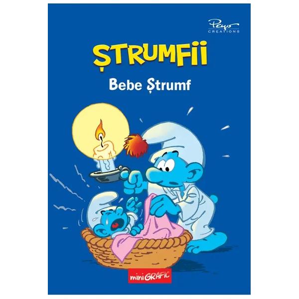 Bazat pe personajele create de PeyoE noapte în satul &537;trumfilor &537;i toat&259; lumea doarme Dintr-odat&259; se aude un &539;ip&259;t e un bebelu&537; Nimeni nu &537;tie cum a ajuns acolo dar e atât de adorabil încât &537;trumfii se hot&259;r&259;sc de-ndat&259; s&259;-l adopte A&537;a c&259; atunci când barza se întoarce &537;i vrea s&259; ia bebelu&537;ul înapoi &536;trumful Moroc&259;nos e dispus s&259; 