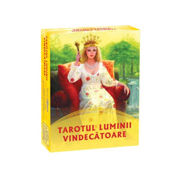 Tarotul Luminii Vindec&259;toare este inspirat dintr-un concept celtic str&259;vechi Se refer&259; la perioadele amurgului &537;i zorilor când v&259;lul dintre aceast&259; lume &537;i t&259;râmul spiritual este cel mai sub&539;ire Acesta este un timp pentru viziuni pentru în&539;elegeri superioare &537;i mai presus de toate pentru vindecareAvând în vedere c&259; totul este conectat cu tot &537;i c&259; toate cele care se petrec au un 